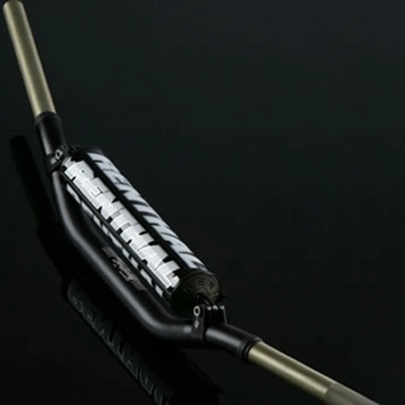 For Yamaha YZ125 2006-2019 Renthal 921-01-TG-07-185 Twinwall Handlebar - Imagem 1 de 4
