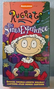 Nickelodeon Rugrats The Santa Experience (VHS, 1996) - Picture 1 of 12