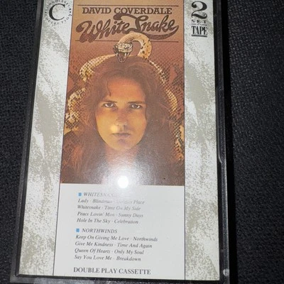 David Coverdale - Whitesnake / Northwinds (2 Albums On 1 Cassette) Rare! - Image 1 of 4