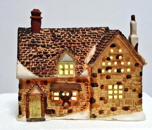 Casa de campo Department56 Heritage Collection Dickens Village retirada - Imagen 1 de 6