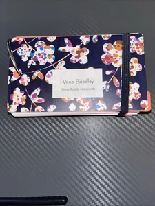 Vera Bradley im Ruhestand geschnittene Ranken STUDY BUDDY Schule Arbeit Karteikarten Set NEU - Bild 1 von 9