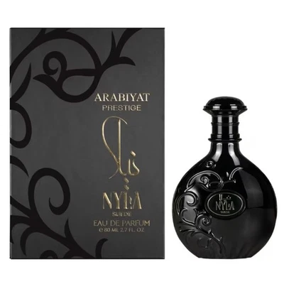 Arabiyat Prestige Nyla Suede Eau De Parfum 2,7 oz Perfume Feminino – Autêntico - Imagem 1 de 4