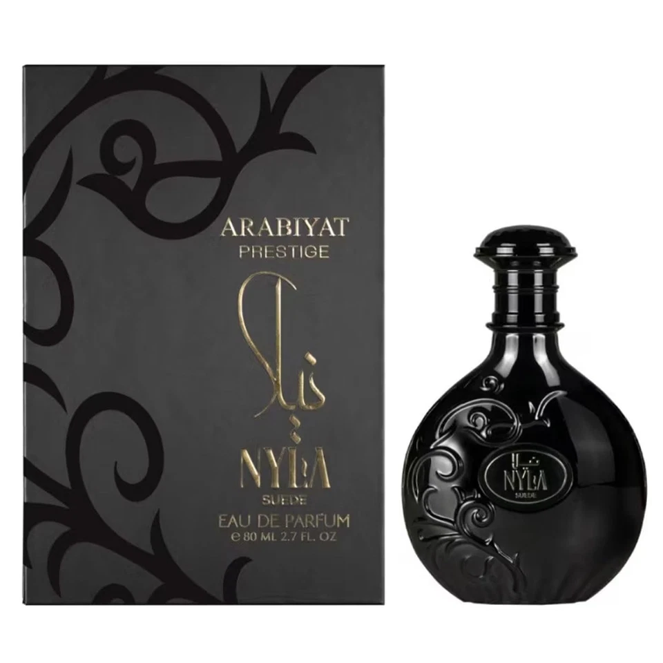 Arabiyat Prestige Nyla Suede by Arabiyat Prestige Eau De Parfum Spray (Unisex...