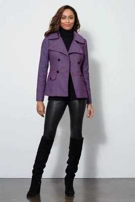 Etcetera NWOT Fall 2022 Jacquard Jacket Size 2 – Limited Edition - Image 1 of 4