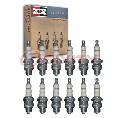 Velas de ignição Champion Copper Plus 12 peças para 1940 Lincoln Series K ignição sx - Imagem 1 de 4
