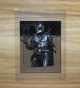 THE MANDALORIAN #82 - Din Djarin With Blaster (FOIL) Rare - Bild 1 von 2
