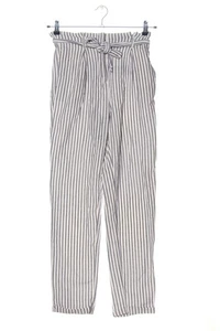 SPRINGFIELD High-Waist Hose Damen Hose Gr. DE 36 hellbeige-graublau Casual-Look - Bild 1 von 5