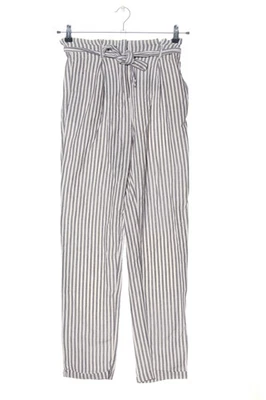 SPRINGFIELD High-Waist Hose Damen Hose Gr. DE 36 hellbeige-graublau Casual-Look - Bild 1 von 4