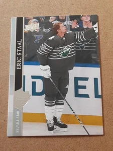 Eric Staal Minnesota Wild 2020-21 Upper Deck #665 NHL Hockey Card MIN All-Star  - Picture 1 of 4