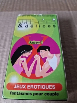 Adult Erotic Card Game. Vices Et Delices  - Image 1 of 2