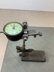 Indicador de prueba de esfera HALL TOLEDO B70 0,001 de colección con abrazaderas y soporte - Imagen 1 de 8