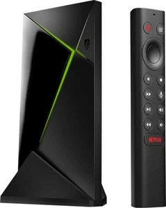 NVIDIA SHIELD TV Pro (2019) 4K HDR Streaming Media Player - Schwarz - OHNE BOX - Bild 1 von 1