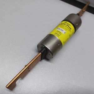 Fusible Bussman LPS-RK-100SP 600VAC 300VDC faible délai de pointe double élément - NEUF - Photo 1/7