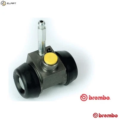 WHEEL BRAKE CYLINDER A 12 370 FOR IVECO DAILY/Platform/Chassis/II/Van/Dump 2.5L - Image 1 of 4