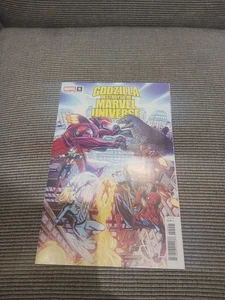 Godzilla Destroys The Marvel Universe #5 Cory Smith (19/11/25) - Imagen 1 de 4