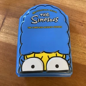 The Simpsons - Season 7 (DVD, 2005, 4-Disc Set, Molded "Marge Head" (R4) - Picture 1 of 5