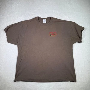 Gildan Ultra Cotton Woody Ale West Coast Brewing Co Grafik T-Shirt Herren 2XL - Bild 1 von 7