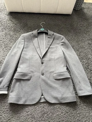 Chaqueta Mango Hombre Talla M Nueva Sin Etiquetas Color Gris Talla Mediana Foto 1 de 4