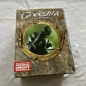 The Godzilla Collection (DVD) - Picture 1 of 5