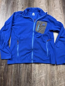 Chaqueta Eddie Bauer First Ascent Hombre Mediana Polar Pull Over Exterior Capa Base - Imagen 1 de 9