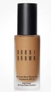 Bobbi Brown Skin Long-Wear Weightless Foundation SPF15 Shade W-056 WARM NATURAL - Picture 1 of 1