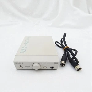 Casio GZ-50M MIDI Guitar Sound Module Synthesizer Tone Generator testato Giap... - Foto 1 di 8