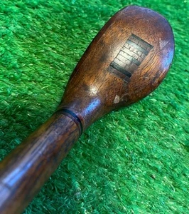 Antique Vintage Sabbath Day Golf Walking Stick L@@k !! - Picture 1 of 6