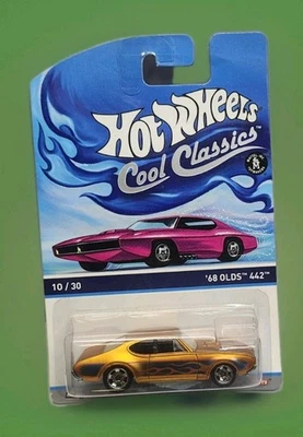 Mattel Hot Wheels Hw Cool Classics Go3 Go '68 Oldsmobile 442 Car New Read - Image 1 of 2