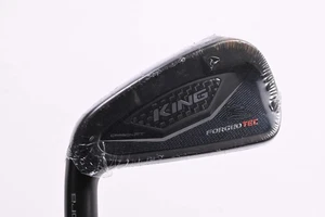 Left Hand Cobra King Forged Tec Black #3 Iron / 19 Degree / Stiff Flex KBS Tour - Picture 1 of 6