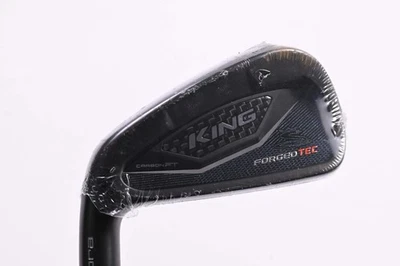 Left Hand Cobra King Forged Tec Black #3 Iron / 19 Degree / Stiff Flex KBS Tour - Image 1 of 4