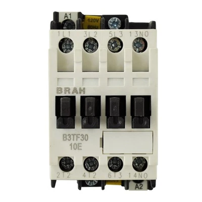 3TF3010-0AC2 Replacement 9A 600V 3P Siemens Contactor with 24VAC Coil - Image 1 of 4