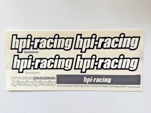 NEW HPI Racing decal sheet - Picture 1 of 1