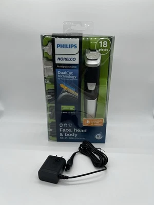 Recortadora de pelo multisala Philips Norelco 5000 para hombre MG5750/49 (solo cargador) Foto 1 de 4