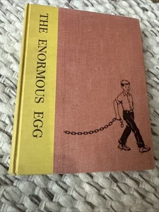 The Enormous Egg, Oliver Butterworth, 1956, Hardcover First Edition, Vintage - Picture 1 of 13