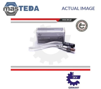 09SKV124 LAMBDA OXYGEN O2 SENSOR TO CYLINDER 1 2 3 SKV GERMANY NEW - Image 1 of 4