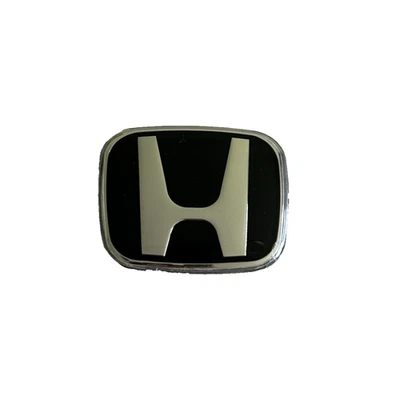 Volante emblema negro Honda Accord Civic CRZ CRV Racing dirección tipo A Foto 1 de 3