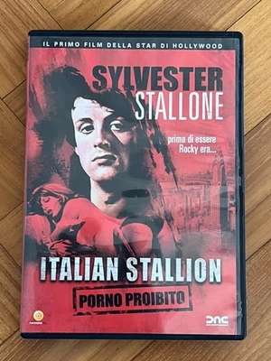 DVD Italian Stallion 1970 Ed DNC Fuori Catalogo Raro Ottimo - Immagine 1 di 3