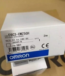 Omron E6C3-CWZ5GH 3600P/R Drehgeber Neu Kostenloser Versand E6C3CWZ5GH - Bild 1 von 1