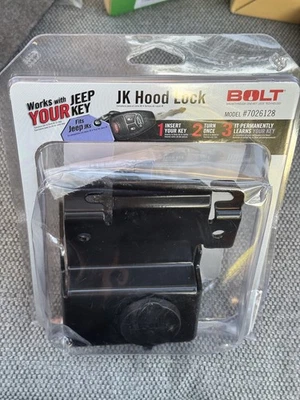 Bolt Jeep JK Hood Lock - Image 1 of 3