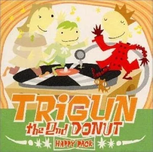 Trigun Original Soundtrack THE 2nd Donut HAPPY PACK Japan Music CD^ - Picture 1 of 1