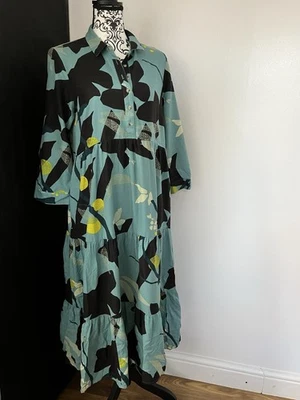 White Stuff Midi Dress Size 12 - Image 1 of 4