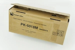 Triumph-Adler PK-5018M Magenta Toner für P-C3562i MFP - offene OVP/NEU - B-Ware - Bild 1 von 2