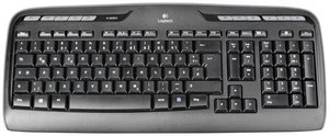 Logitech Logicool K330 Wireless Keyboard ENG/Chinese Layout (NO Receiver) (/R... - Picture 1 of 1