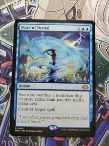 Flare Of Denial X1 Mtg Modern Horizons 3 Nm - Picture 1 of 2