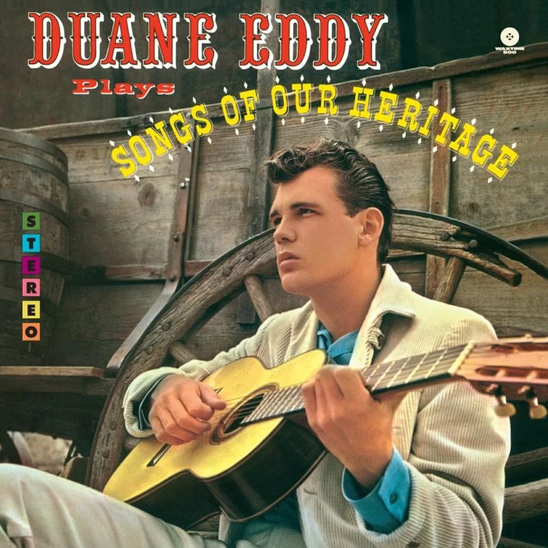 Duane Eddy Songs of Our Heritage LP Vinyl 408726 NEW - Image 1 of 1