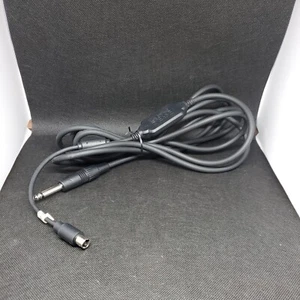 Cable adaptador USB para guitarra videojuego Ubisoft Hercules Rocksmith genuino OEM - Imagen 1 de 4