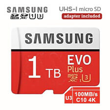 Samsung EVO Plus 1TB microSD SDXC UHS-I U3 100 MB/s Class 10 Speicherkarten