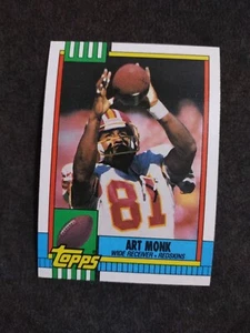 1990 Topps Art Monk #126 Washington Redskins Football Karte - Bild 1 von 2