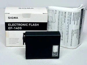 SIGMA EF-140S SA-STTL Electronic FLASH for SIGMA fp,fp L, dp Quattro Series - Picture 1 of 7