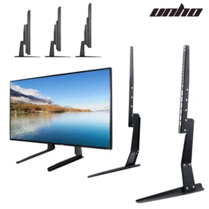 Universal Table Top TV Stand Mount  for 27~55" LED LCD Plasma Vesa up to 600x400 - Picture 1 of 12